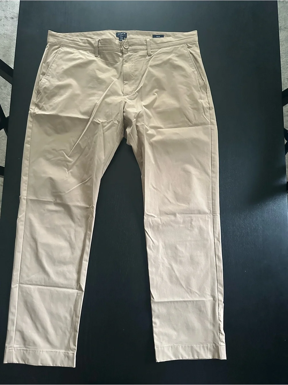 Men's J. CrewChino Pants in Khaki - Slim Fit